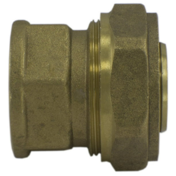 1/2 CTS x 1/2 NPT PEX Female Connector 1 Connector 1/2 CTS x 1/2 NPT PEX Female Connector 1 Connector